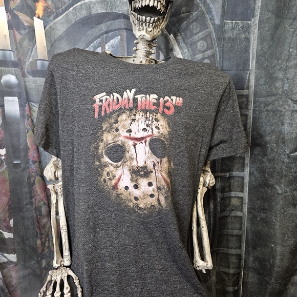 Old Navy Other - Old Navy Friday the 13th Graphic Tee - Dark Gray